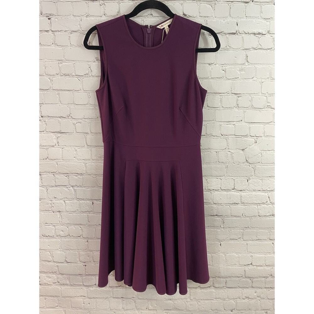 NWOT Rebecca Taylor Womens Dress Size 4 Purple Knee Length Sleeveless